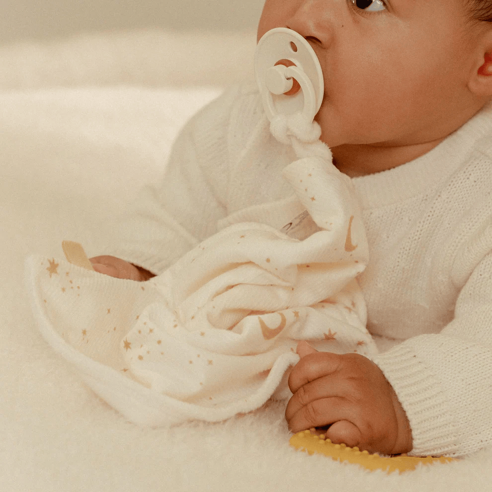 Little Dutch Goose Cuddle Cloth  w/ Teether