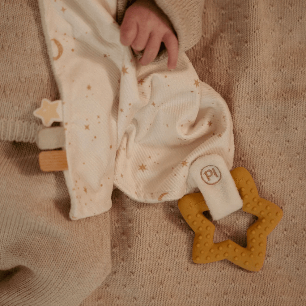 Little Dutch Goose Cuddle Cloth  w/ Teether