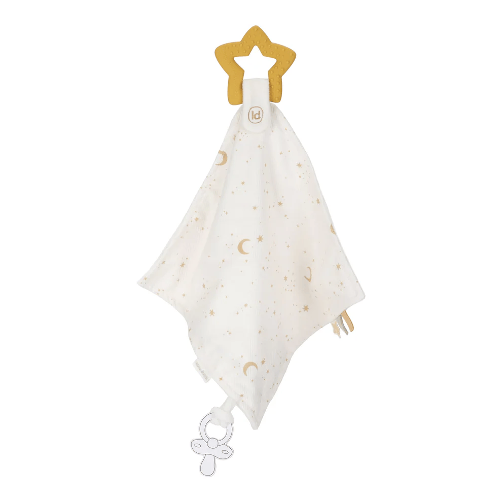 Little Dutch Goose Cuddle Cloth  w/ Teether