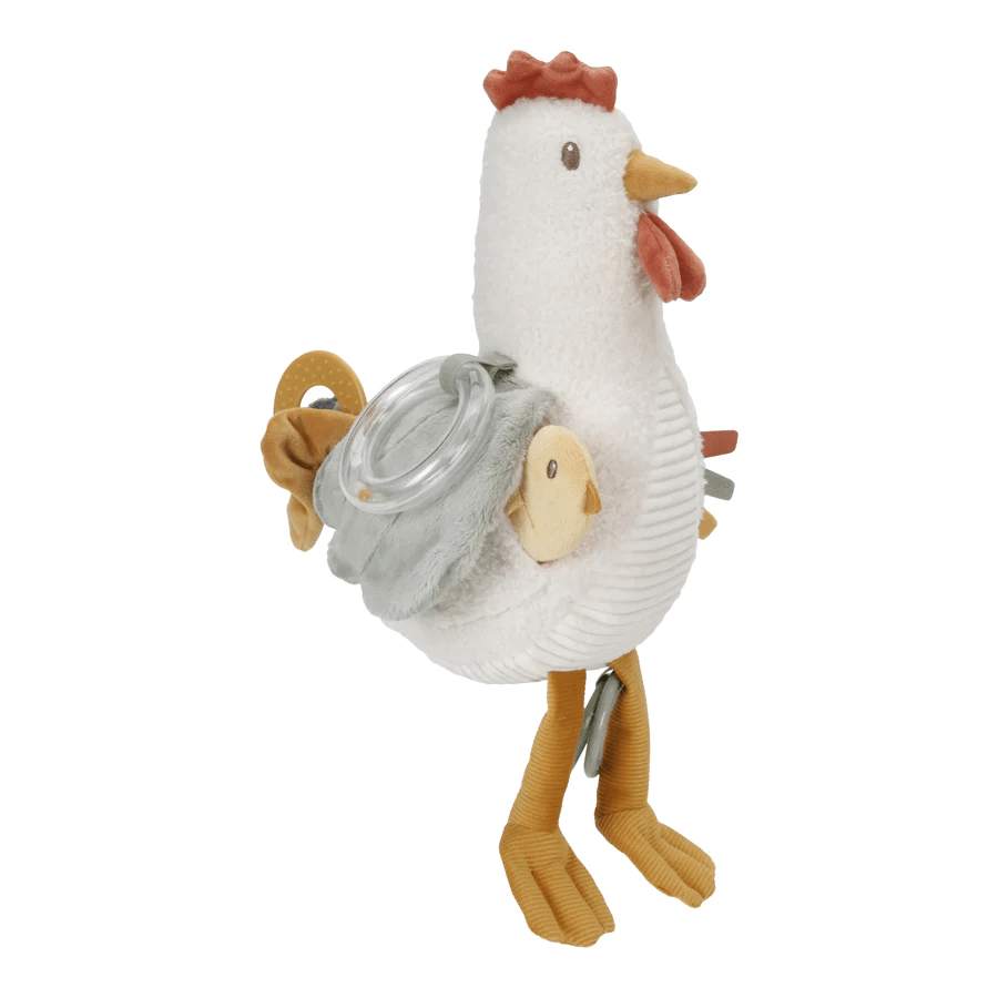 Little Dutch Little Farm Activity Chicken 25cm