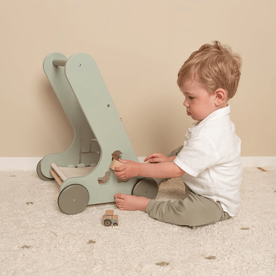 Little Dutch Little Farm Multi- Activity Baby Walker