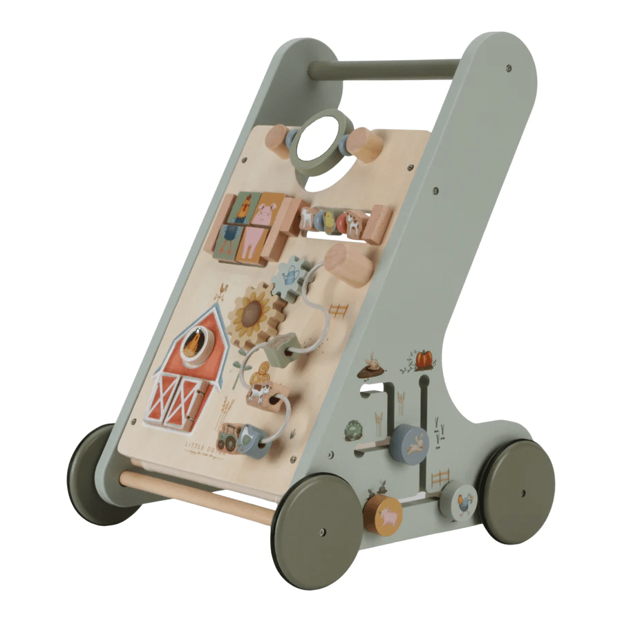 Little Dutch Little Farm Multi- Activity Baby Walker