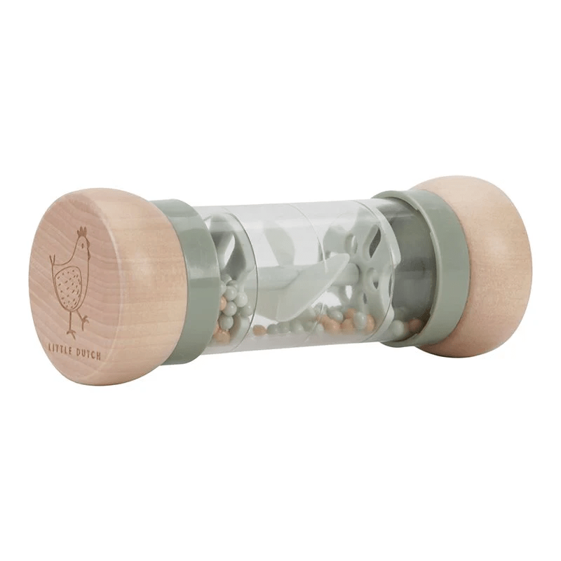 Buy Little Dutch Little Farm Rain Rattle | HipKids Online