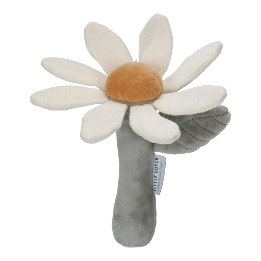 Buy Little Dutch Little Farm Rattle Flower | HipKids Online