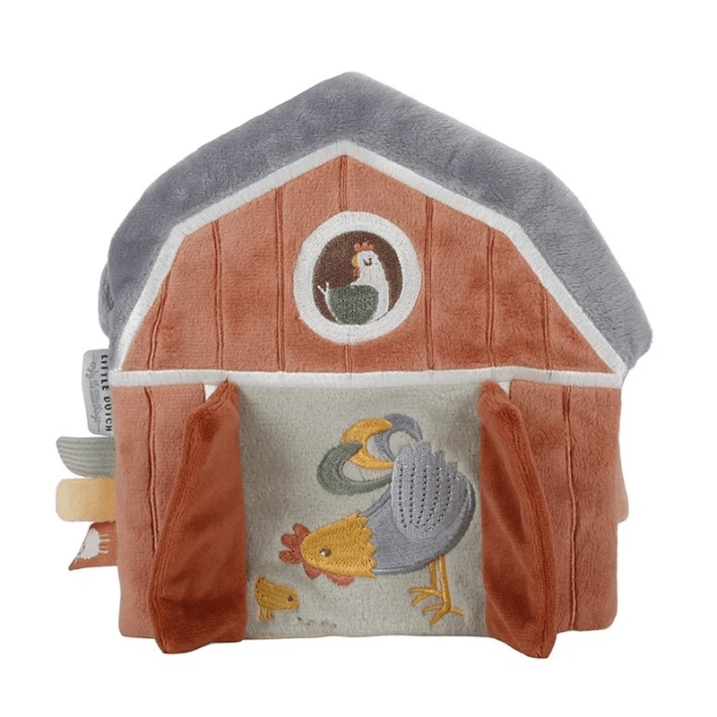 Little Dutch Little Farm Soft Activity Book