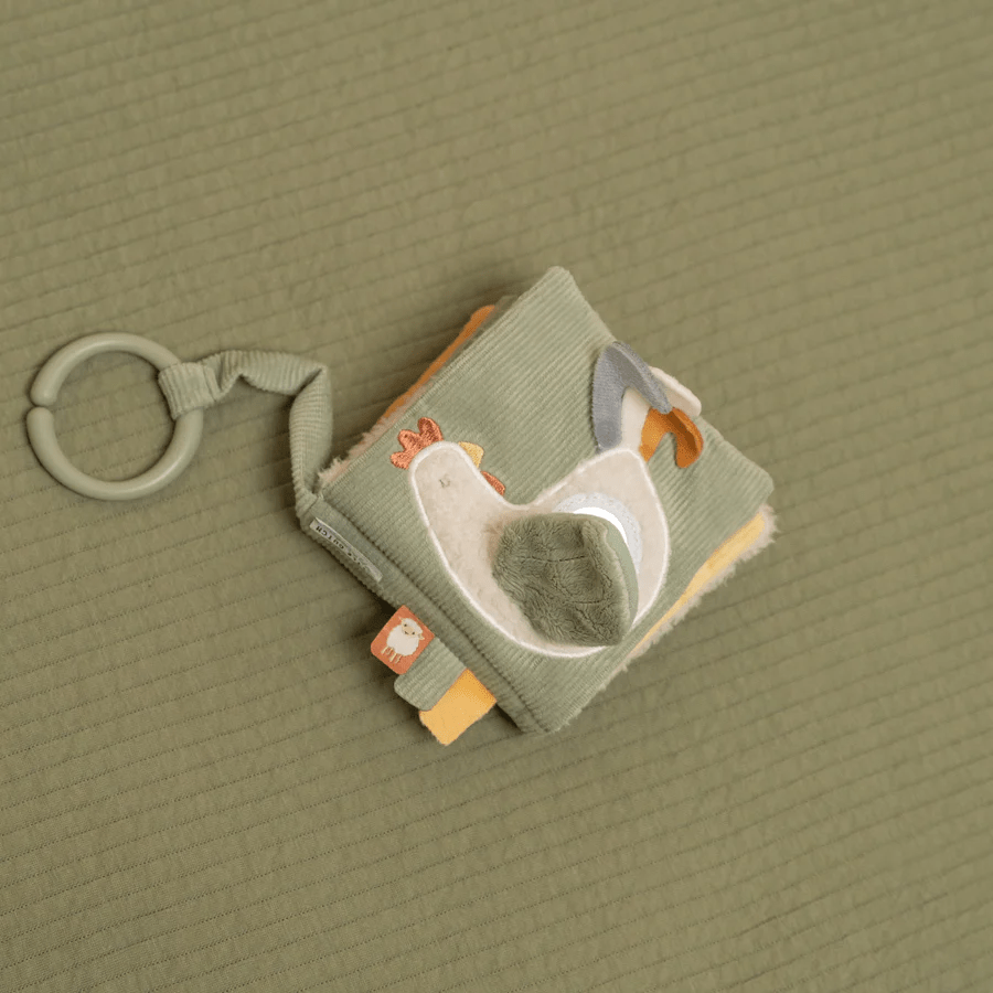 Little Dutch Little Farm Stroller Booklet