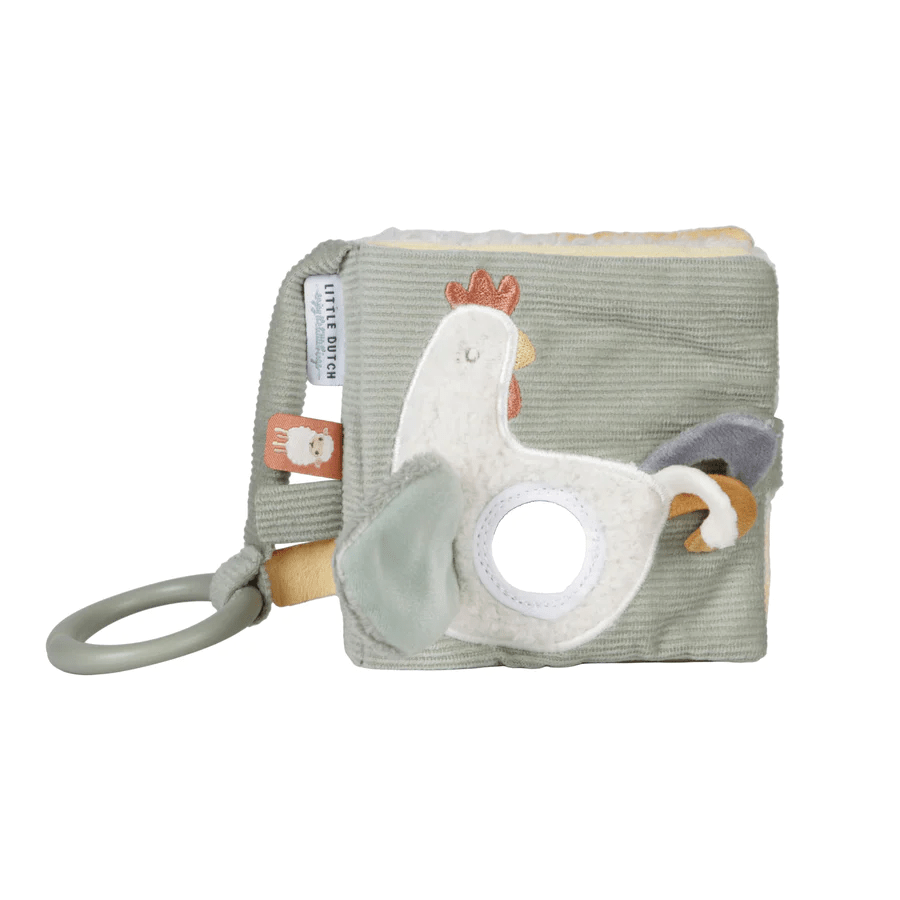 Little Dutch Little Farm Stroller Booklet