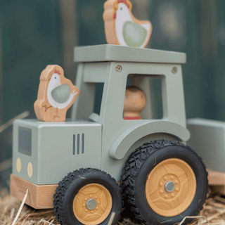 Little Dutch Little Farm Tractor With Trailer