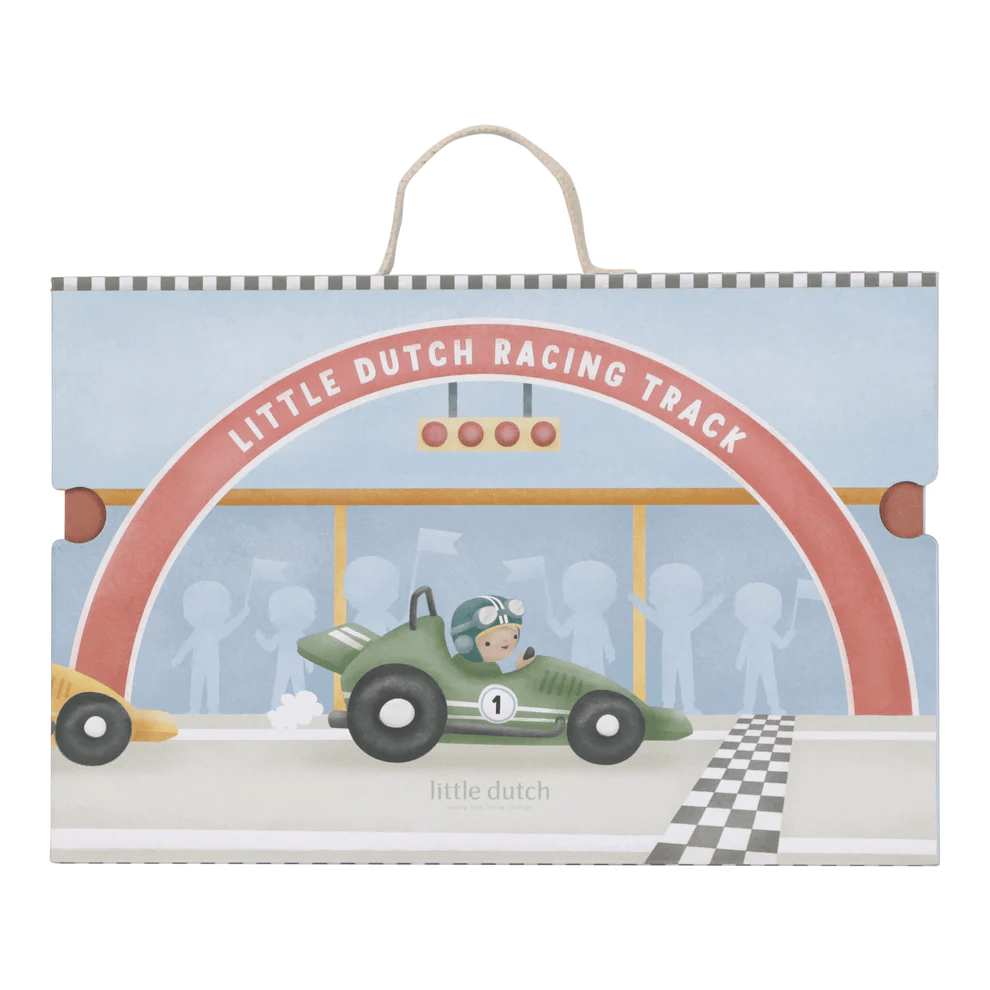 Little Dutch Play Case Race Track