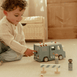 Little Dutch Police Car w/ Peg Doll