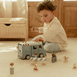 Little Dutch Police Car w/ Peg Doll