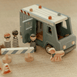 Little Dutch Police Car w/ Peg Doll