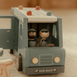 Little Dutch Police Car w/ Peg Doll