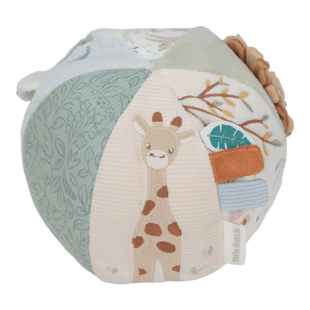 Little Dutch Safari Friends Activity Ball