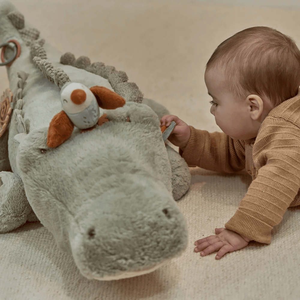 Little Dutch Safari Friends Activity Cuddle Crocodile