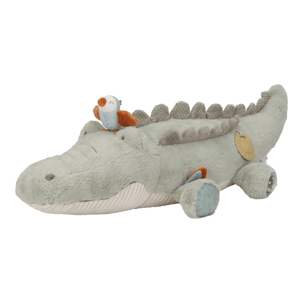 Little Dutch Safari Friends Activity Cuddle Crocodile