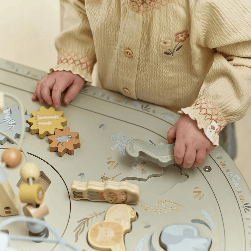 Little Dutch Safari Friends Activity Table XL