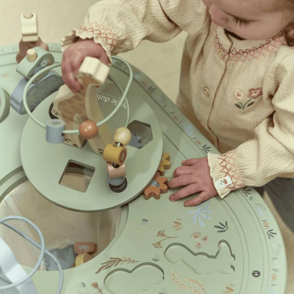 Little Dutch Safari Friends Activity Table XL