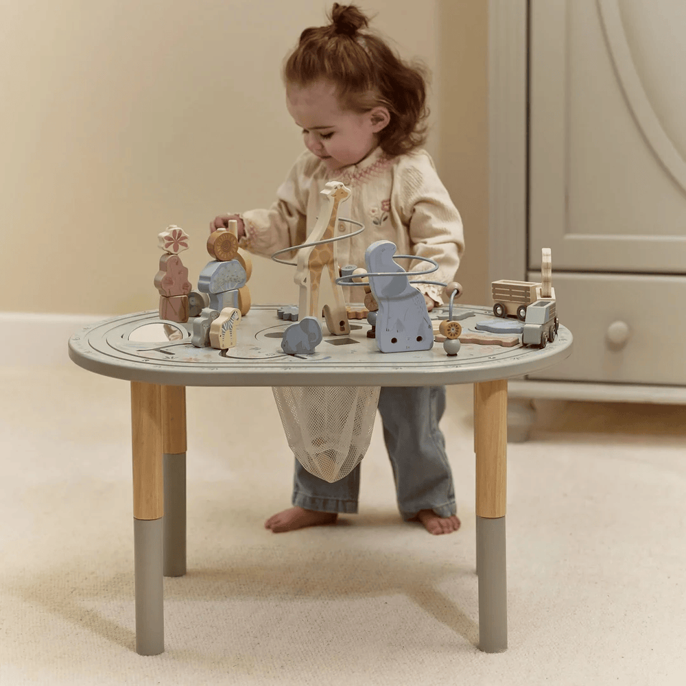 Little Dutch Safari Friends Activity Table XL