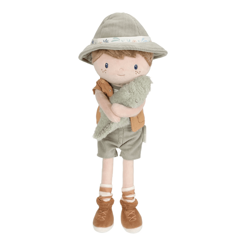 Little Dutch Safari Friends Cuddle Doll Ranger Jim
