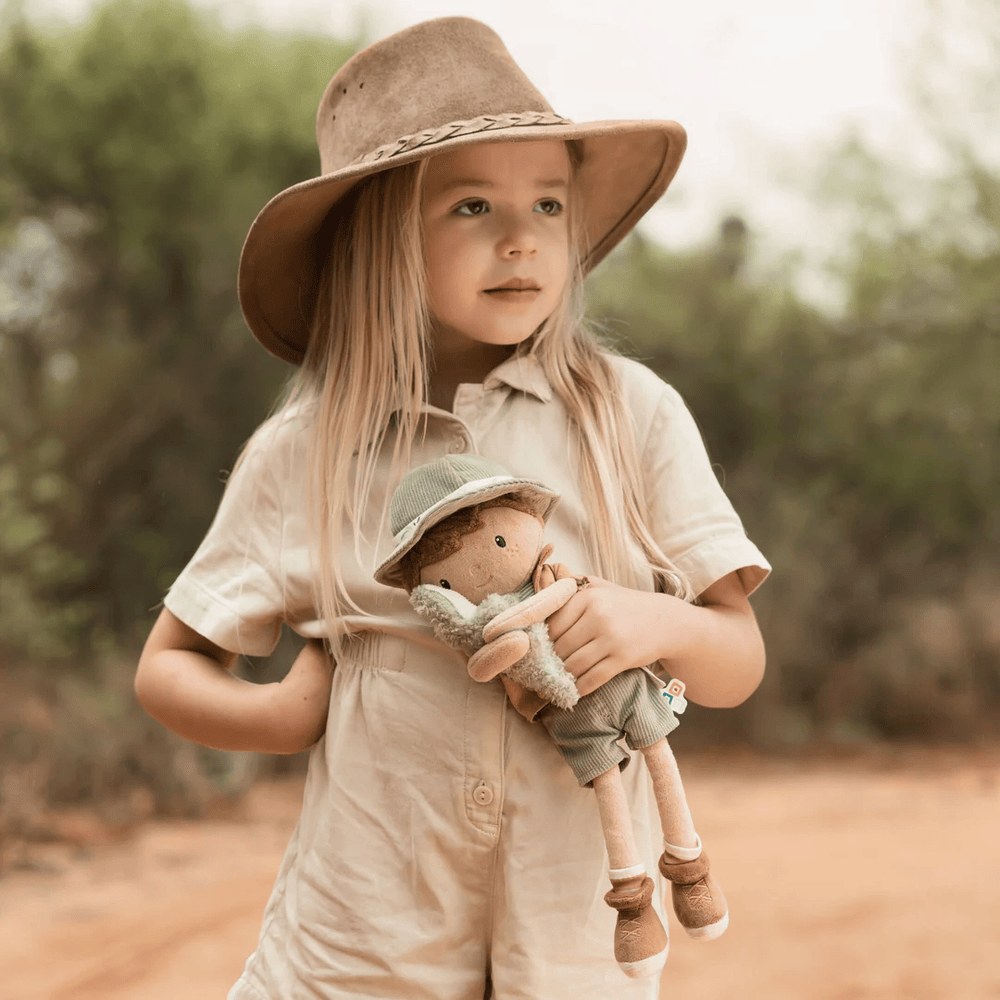 Little Dutch Safari Friends Cuddle Doll Ranger Jim