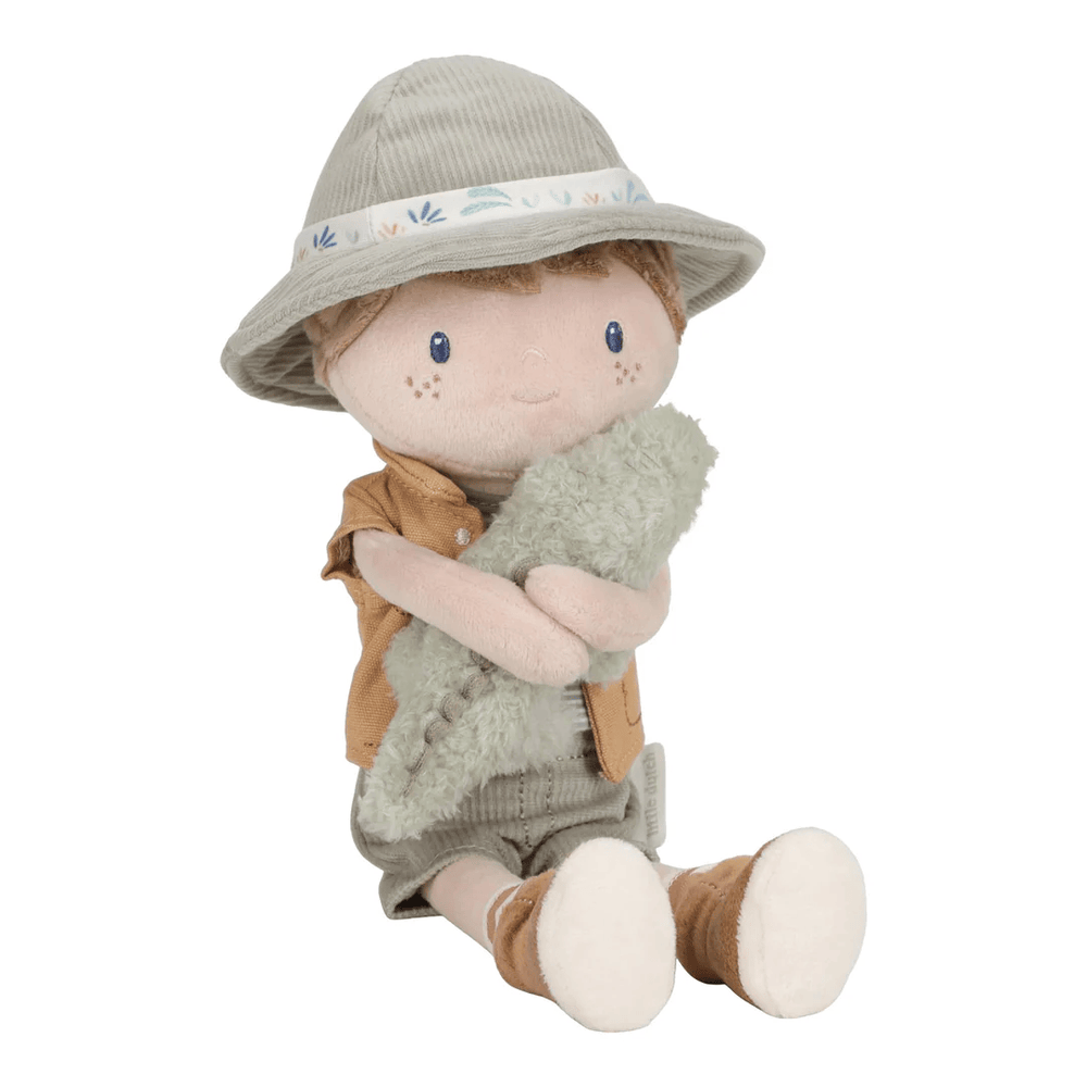 Little Dutch Safari Friends Cuddle Doll Ranger Jim