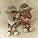 Little Dutch Safari Friends Cuddle Doll Ranger Rosa