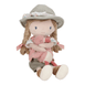 Little Dutch Safari Friends Cuddle Doll Ranger Rosa