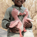 Little Dutch Safari Friends Cuddle Flamingo  35cm