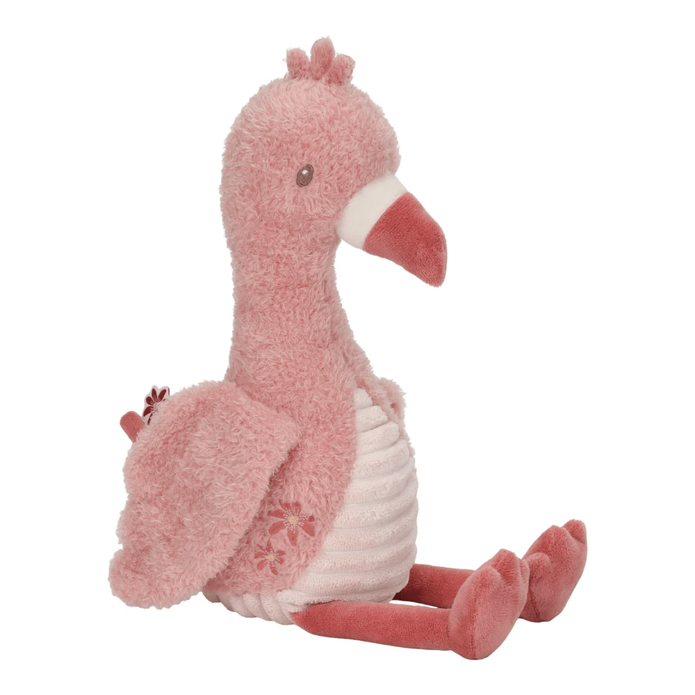 Little Dutch Safari Friends Cuddle Flamingo  35cm