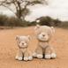 Little Dutch Safari Friends Cuddle Lioness  25cm