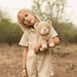 Little Dutch Safari Friends Cuddle Lioness  25cm