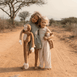 Little Dutch  Safari Friends Cuddle Monkey XL
