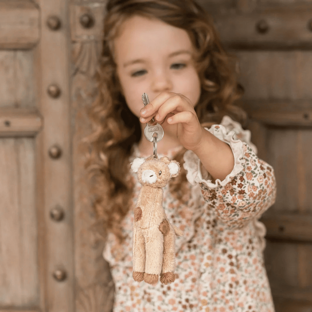 Little Dutch Safari Friends Giraffe Keychain