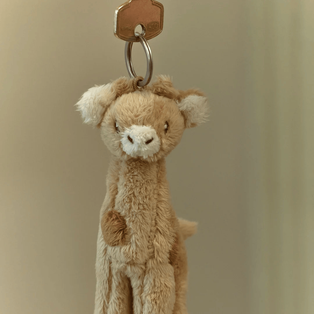 Little Dutch Safari Friends Giraffe Keychain