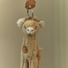 Little Dutch Safari Friends Giraffe Keychain