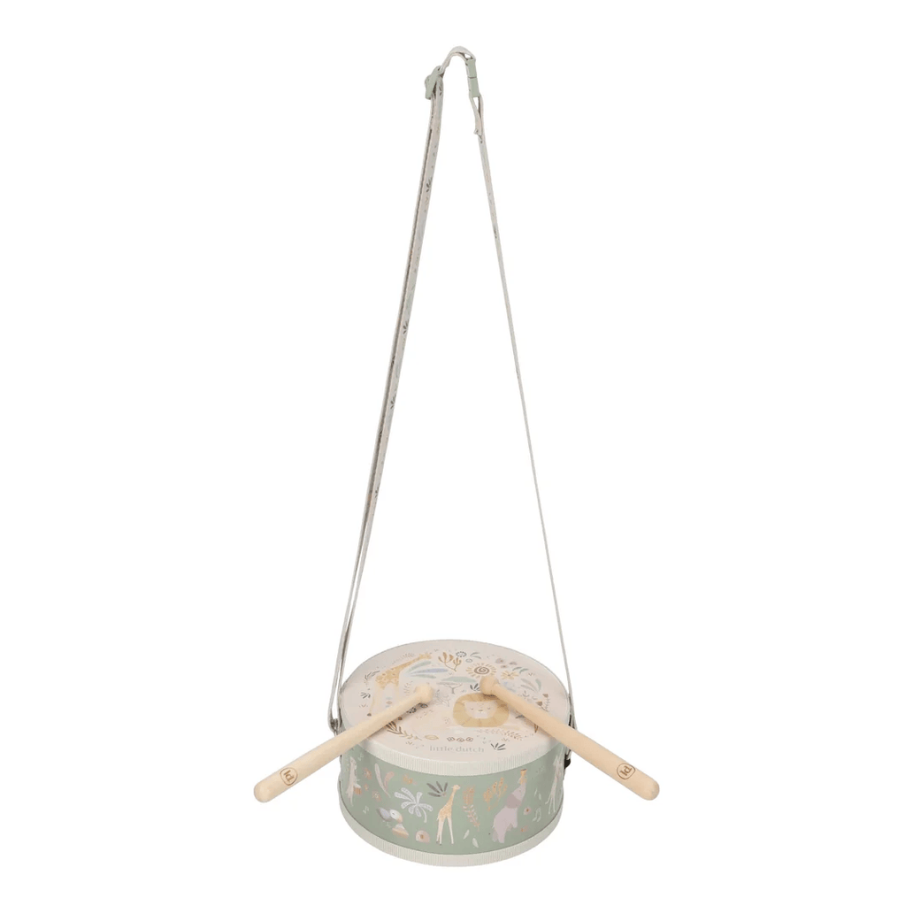 Little Dutch Safari Friends Music Drum