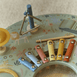 Little Dutch Safari Friends Music Table
