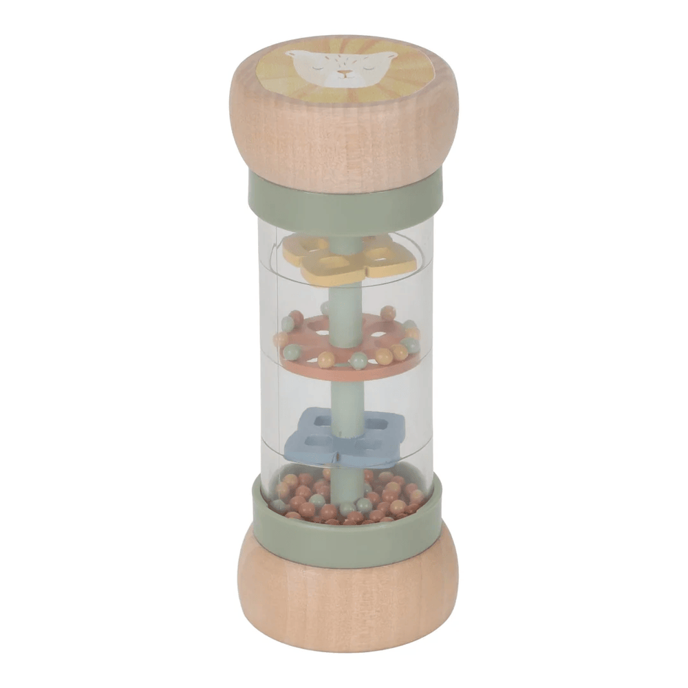 Little Dutch Safari Friends Rain Rattle