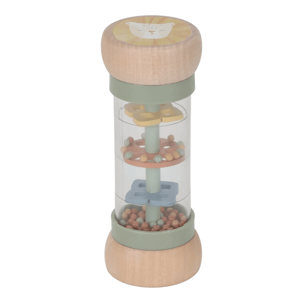 Little Dutch Safari Friends Rain Rattle