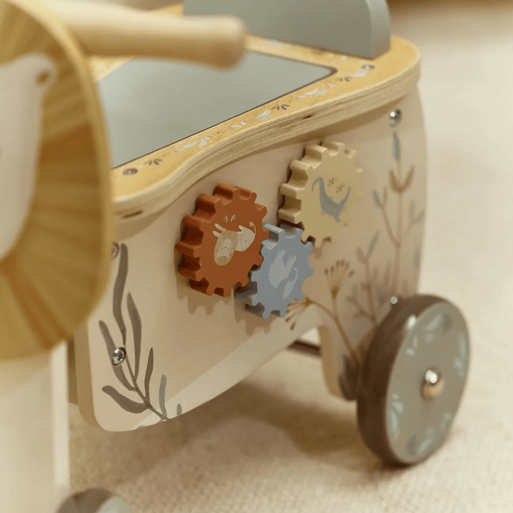 Little Dutch Safari Friends Ride-On Lion
