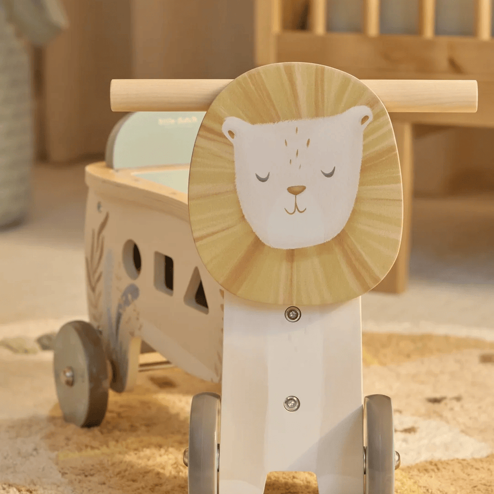 Little Dutch Safari Friends Ride-On Lion