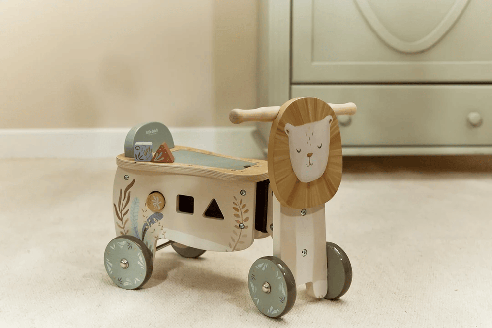 Little Dutch Safari Friends Ride-On Lion