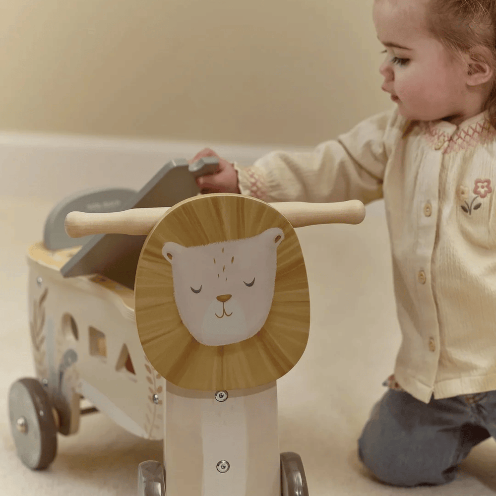 Little Dutch Safari Friends Ride-On Lion