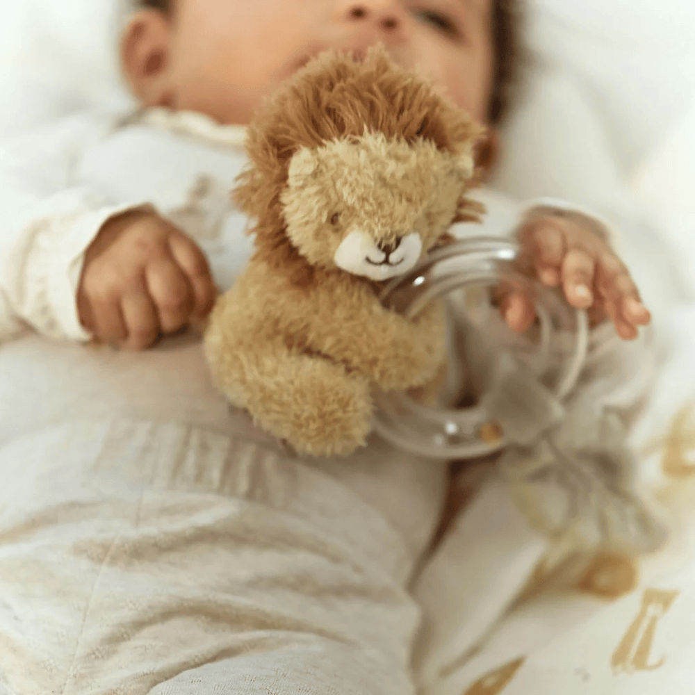 Little Dutch Safari Friends Ring Rattle Lion