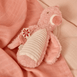 Little Dutch Safari Friends Squeaker with Rattle Flamingo