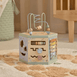 Little Dutch Safari Friends Wooden Activity Hexagon