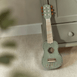 Little Dutch Safari Friends Wooden Guitar Green