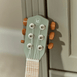 Little Dutch Safari Friends Wooden Guitar Green