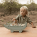 Little Dutch Safari Friends Wooden Hammer Bench